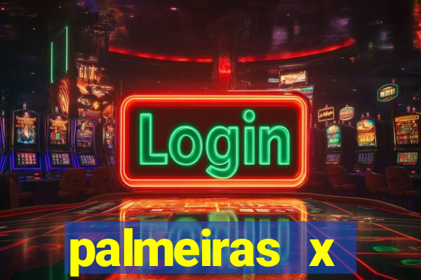 palmeiras x botafogo palpites